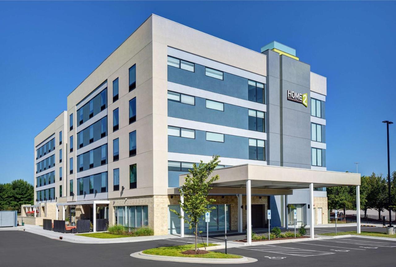 Home2 Suites By Hilton Raleigh North I-540 Екстериор снимка